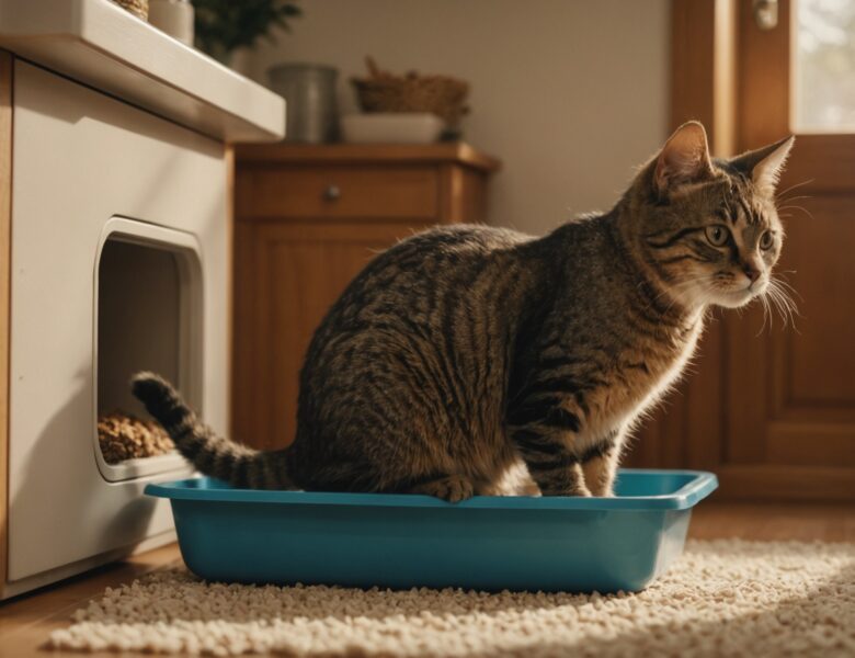 Mon chat mange sa litière : comprendre les raisons et comment y remédier