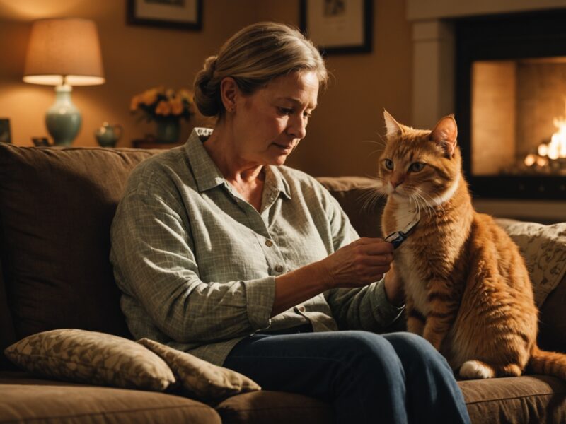 Prendre soin de son chat à la maison : conseils pratiques pour éviter la visite chez le vétérinaire
