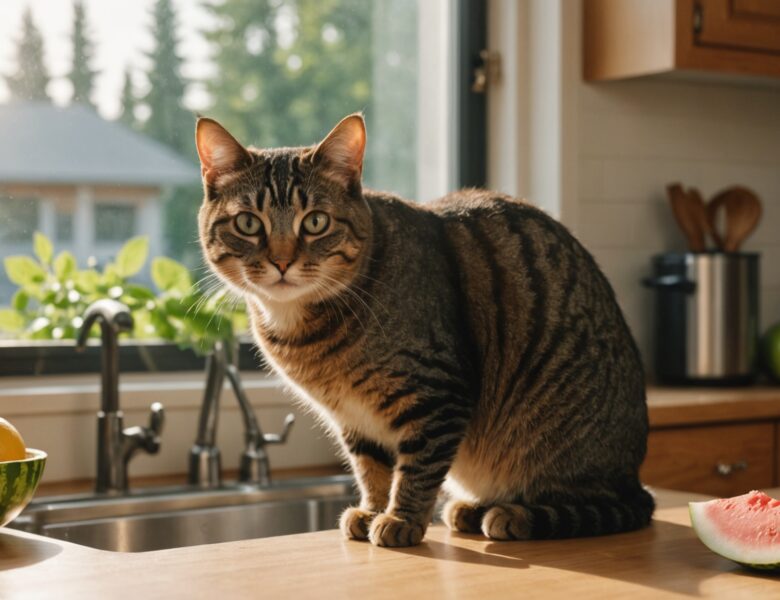 La pastèque est-elle sans danger pour nos chats : ce qu&rsquo;il faut savoir