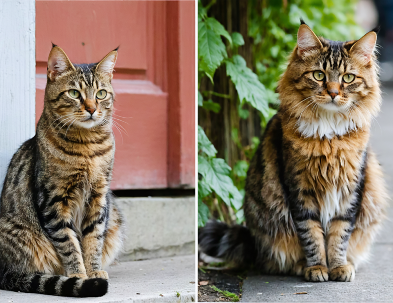 Chat de gouttière ou chat de race : quel compagnon félin vous conviendra le mieux ?
