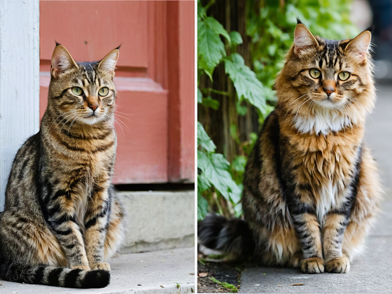 Chat de gouttière ou chat de race : quel compagnon félin vous conviendra le mieux ?