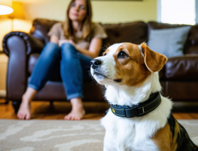Collier anti-aboiement pour chien : une solution efficace ou un risque pour votre compagnon ?