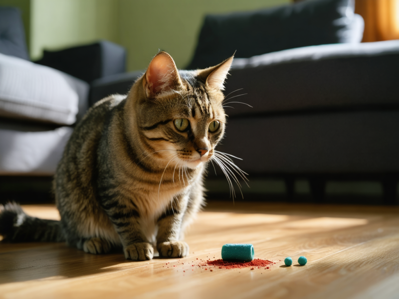 Comment savoir si votre chat a ingéré une souris empoisonnée : signes et précautions à prendre