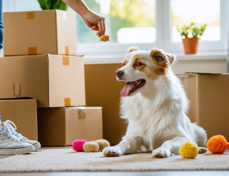 Déménager avec son chien : astuces pour lui faciliter la transition