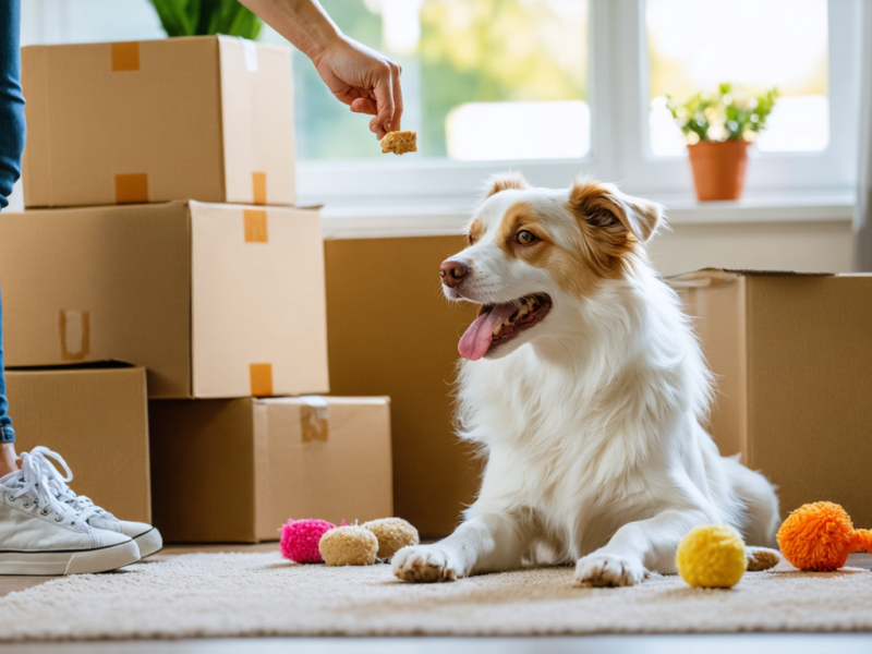 Déménager avec son chien : astuces pour lui faciliter la transition