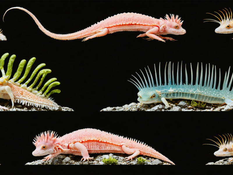 Exploration fascinante des créatures les plus insolites et méconnues du règne animal