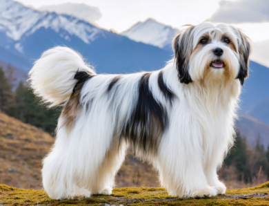 Le Terrier du Tibet : Portrait Complet de ses Traits et de son Comportement