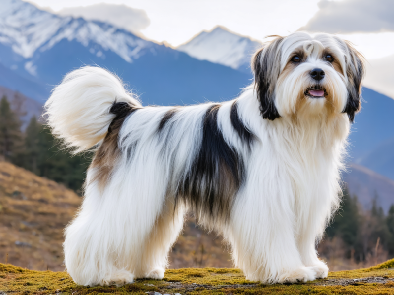 Le Terrier du Tibet : Portrait Complet de ses Traits et de son Comportement