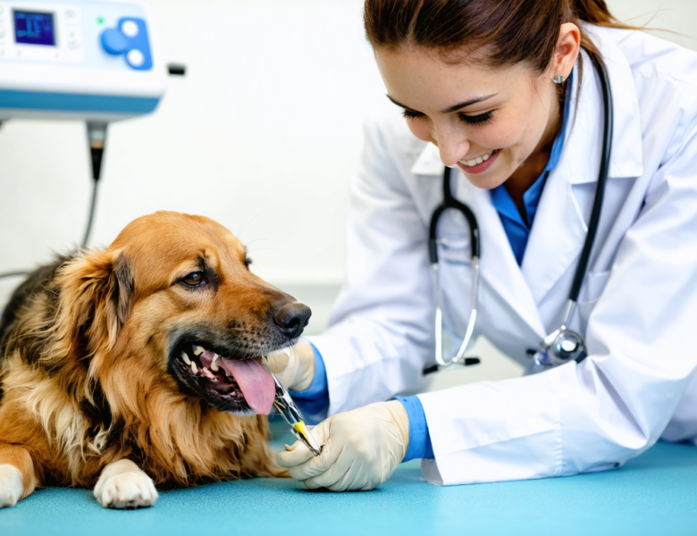 Le vétérinaire, allié de la santé : prend-il en charge la coupe des ongles de votre animal ?