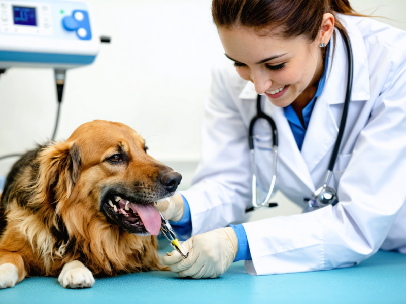 Le vétérinaire, allié de la santé : prend-il en charge la coupe des ongles de votre animal ?