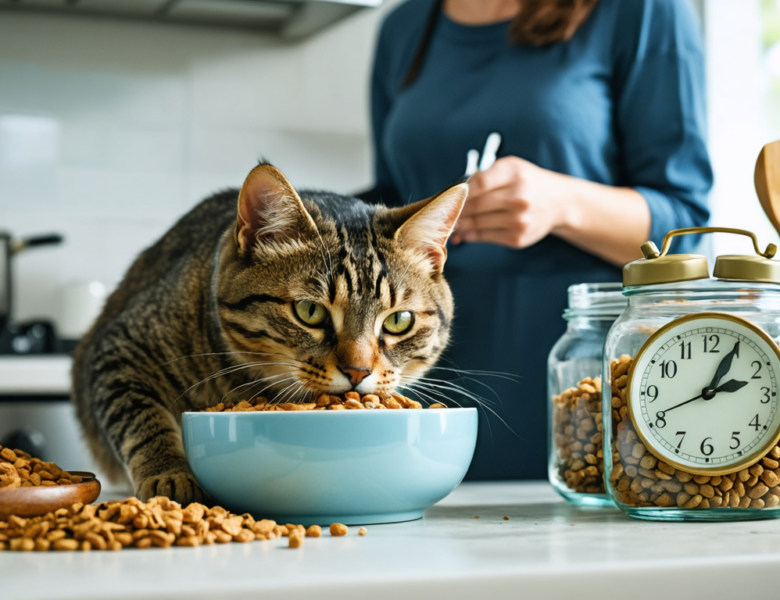 Mon chat mange-t-il trop ? Découvrez les raisons et les solutions pour un appétit équilibré