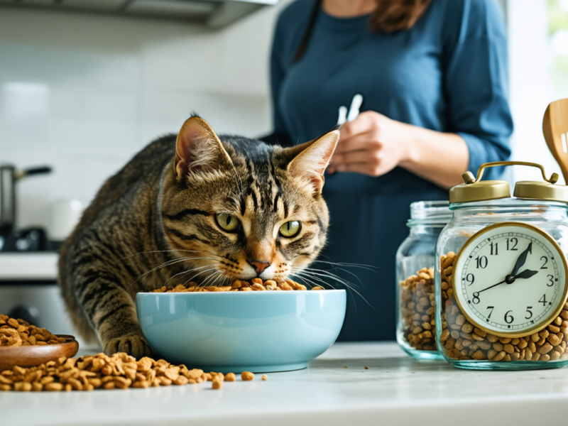 Mon chat mange-t-il trop ? Découvrez les raisons et les solutions pour un appétit équilibré