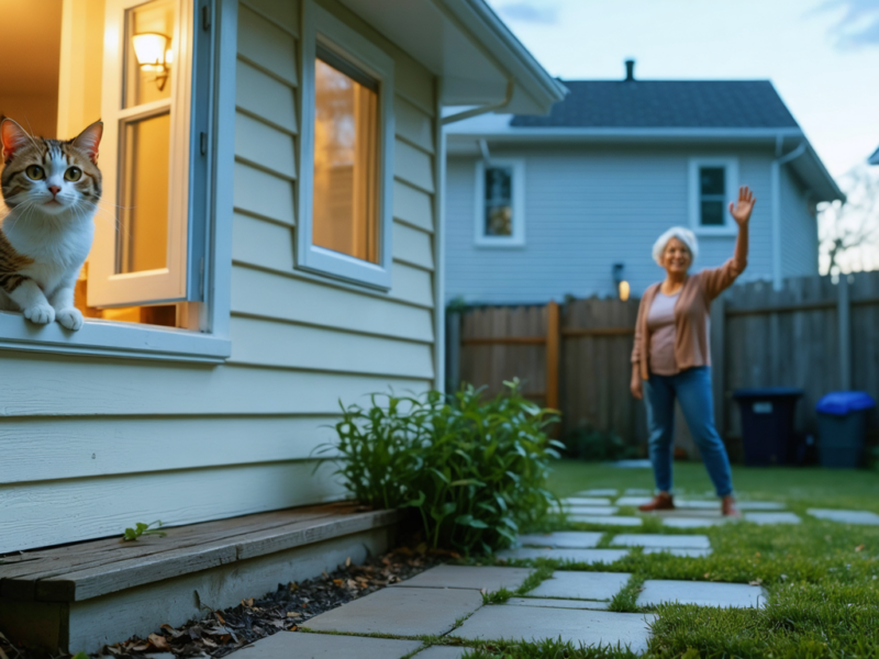 Mon chat s&rsquo;invite chez le voisin : comment réagir et gérer la situation ?