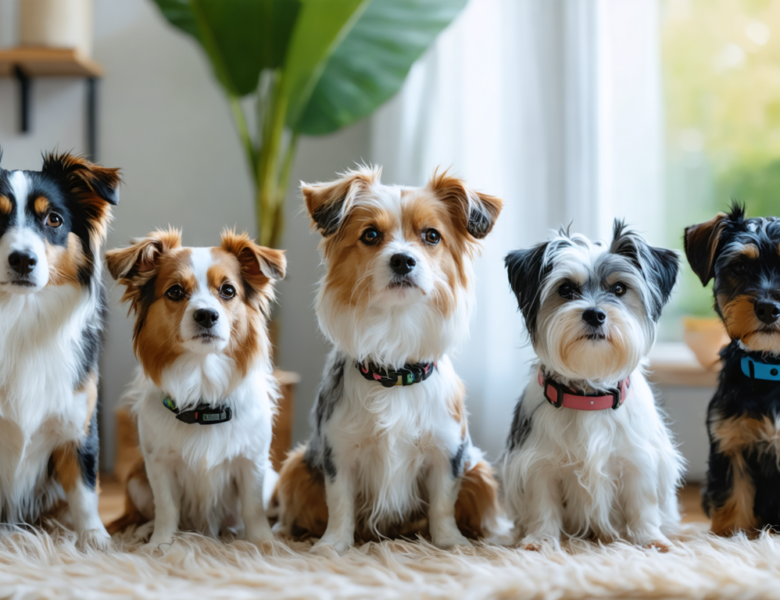 Noms de chiennes 2025 : inspirations inédites et tendances à adopter