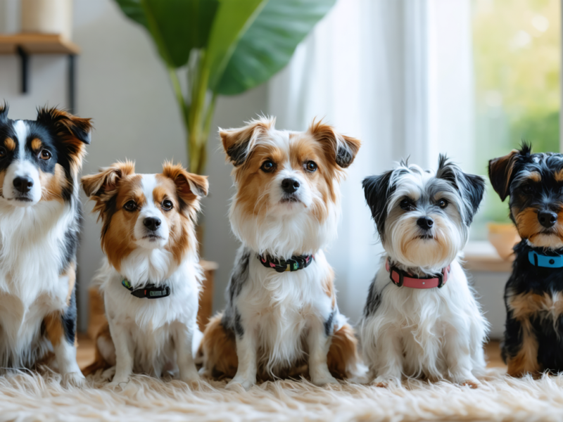 Noms de chiennes 2025 : inspirations inédites et tendances à adopter