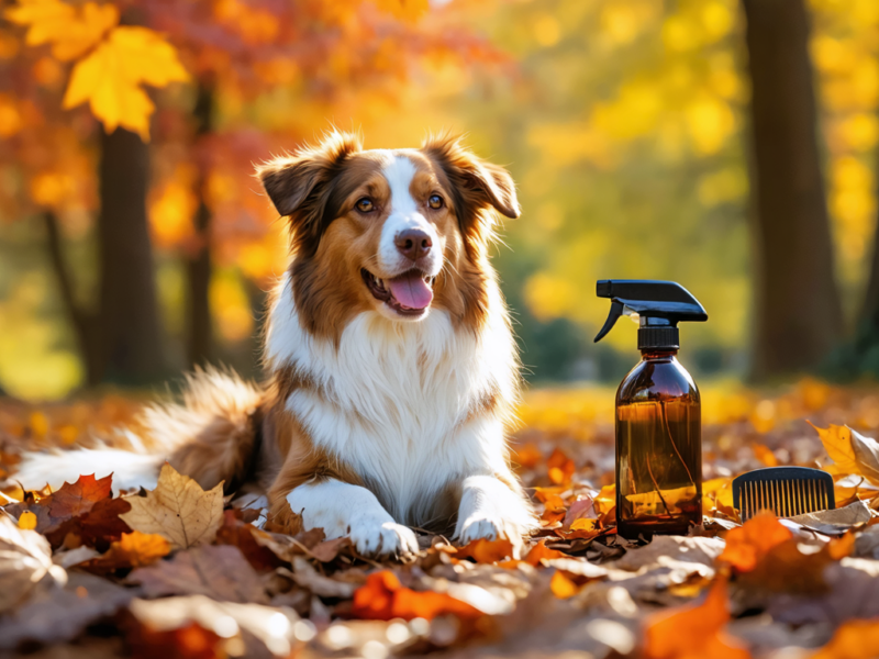 Prévenir les puces et tiques chez votre chien : conseils essentiels pour l&rsquo;automne