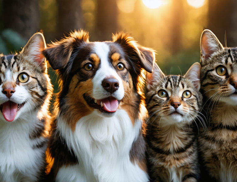 Sourires chez chiens et chats : mythe ou réalité ? Analyse comportementale approfondie