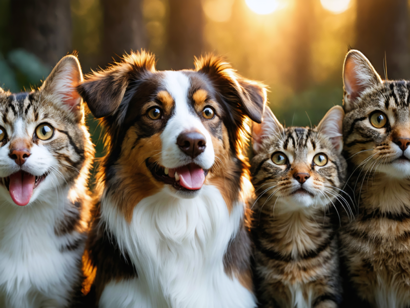 Sourires chez chiens et chats : mythe ou réalité ? Analyse comportementale approfondie