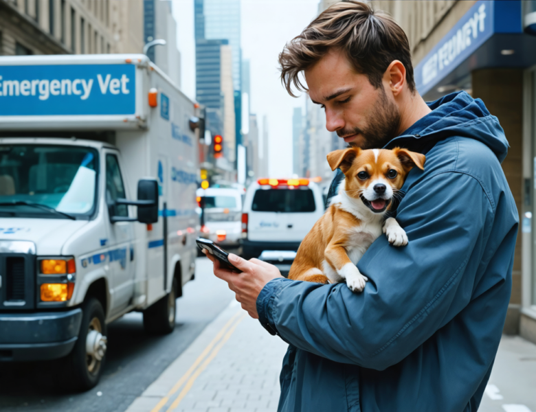 Urgence animale : comment dénicher rapidement un vétérinaire de garde