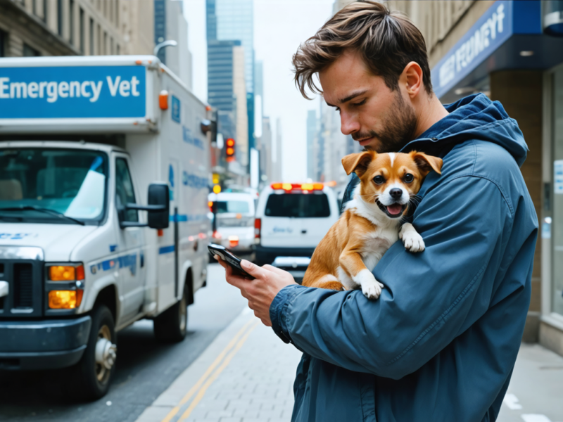 Urgence animale : comment dénicher rapidement un vétérinaire de garde