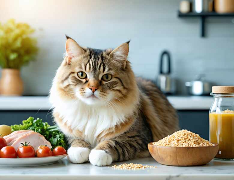 Alimentation adaptée pour un chat souffrant de problèmes hépatiques : conseils pour soutenir sa guérison