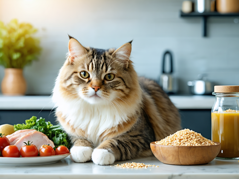 Alimentation adaptée pour un chat souffrant de problèmes hépatiques : conseils pour soutenir sa guérison