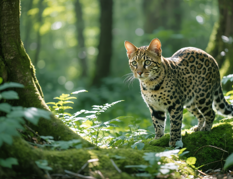 Chat léopard : Découvrez les traits fascinants et le mode de vie unique de ce félin exceptionnel