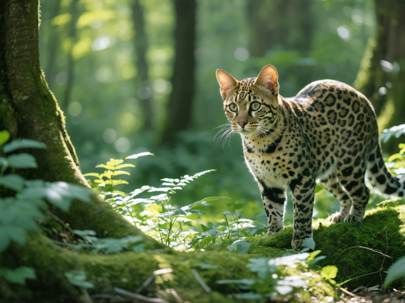 Chat léopard : Découvrez les traits fascinants et le mode de vie unique de ce félin exceptionnel
