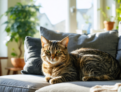 Pourquoi adopter un chat à poils courts : les bienfaits pour votre maison