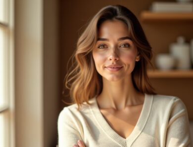 Pull en mérinos femme : col, grammage et maille, les critères décisifs