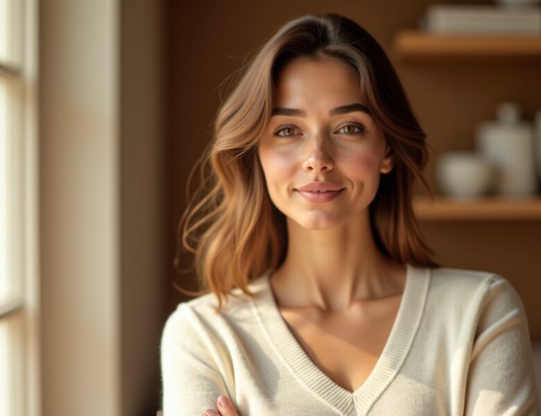 Pull en mérinos femme : col, grammage et maille, les critères décisifs