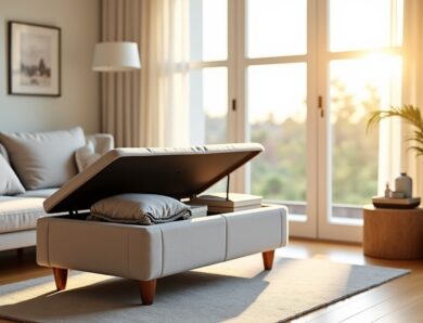 Premier achat d&rsquo;assise à rangement : par où débuter entre forme, dimensions et usage