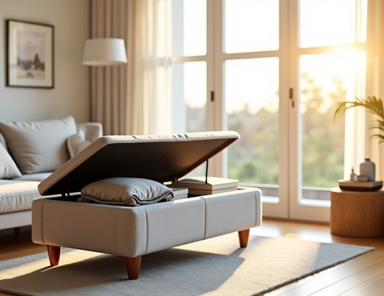 Premier achat d&rsquo;assise à rangement : par où débuter entre forme, dimensions et usage