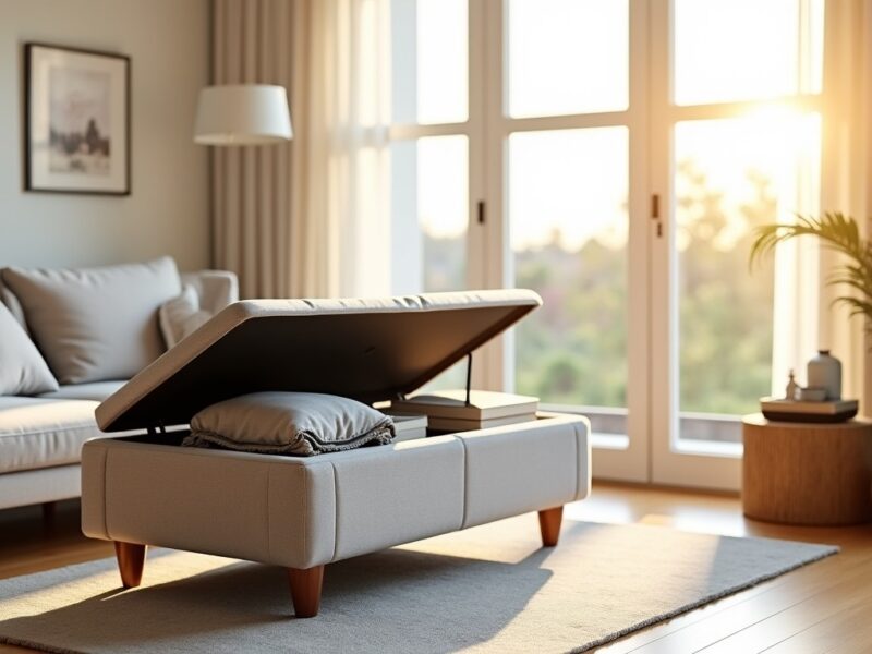 Premier achat d&rsquo;assise à rangement : par où débuter entre forme, dimensions et usage